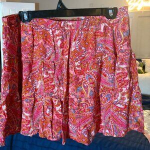 Boho Chic Paisley Skirt